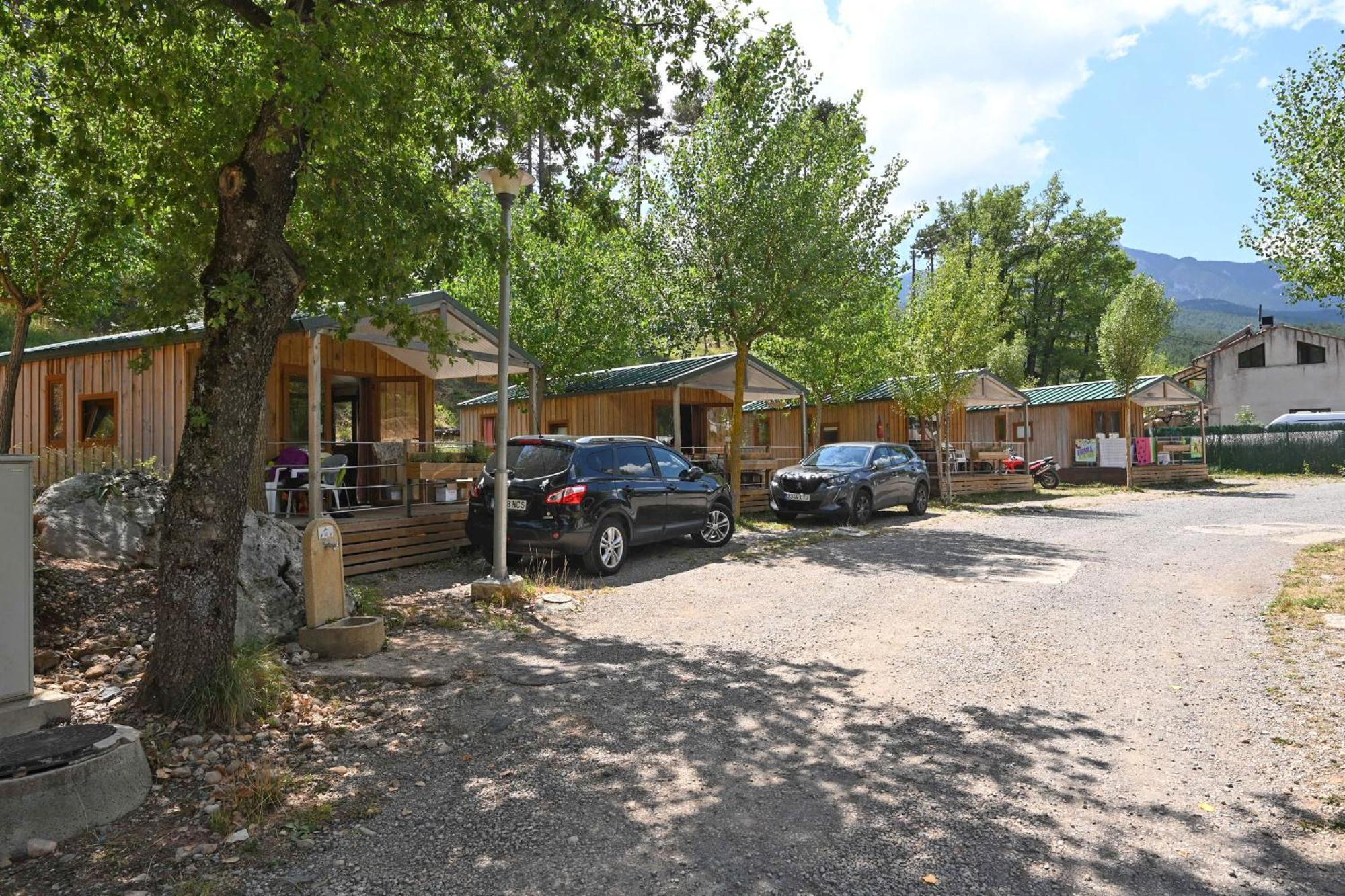 Bungalows Del Camping Pedraforca Saldés Quarto foto